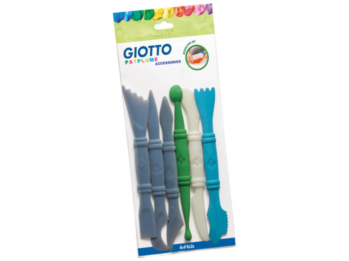 Modelling tools cutters Giotto Patplume