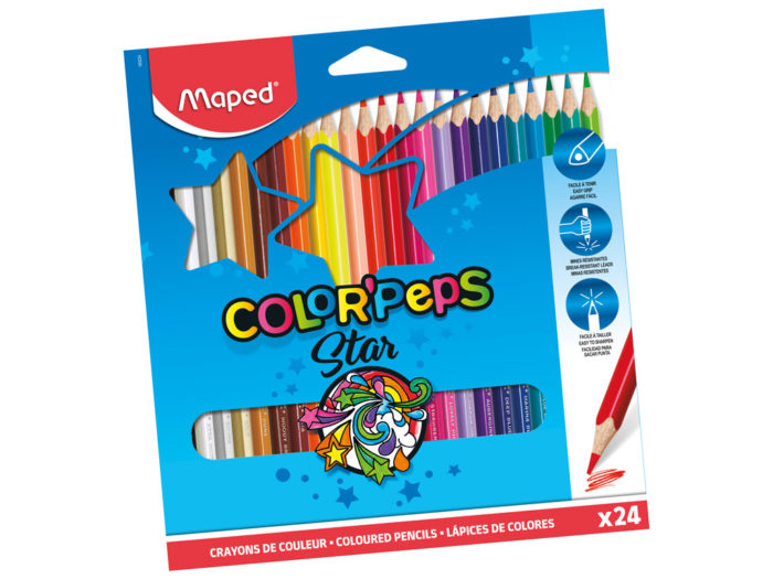 Värvipliiats Maped Color’Peps - 1/2
