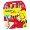 Superlarge pencils Giotto be-be set - 1/2