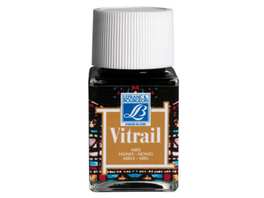 Stikla krāsa Vitrail 50ml 145 honey