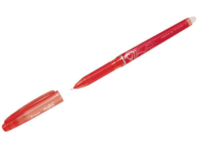 Rollerball pen Frixion Point red erasable