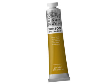 Winton Oil Colour 200ml 744 Yellow Ochre