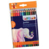 Colouring pencil Lakeland Jumbo set - 1/2