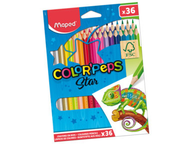 Krāsainais zīmulis ColorPeps 36gab.