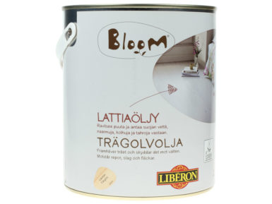 Grindų alyva Bloom 2.5L bespalvis