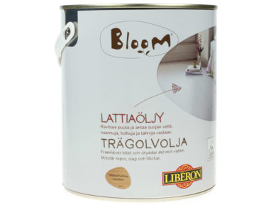 Floor oil Bloom 2.5L light brown
