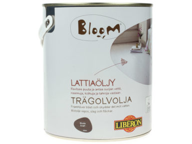 Grindų alyva Bloom 2.5L juoda