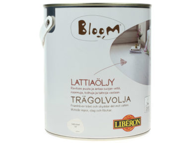 Floor oil Bloom 2.5L white