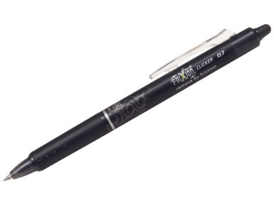 Tintes pildspalva Pilot Frixion Clicker (izdzēš.) black