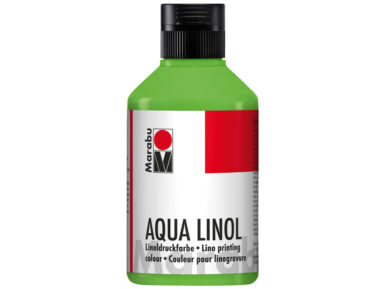 Trükivärv Marabu Aqua Linol 250ml 066 green