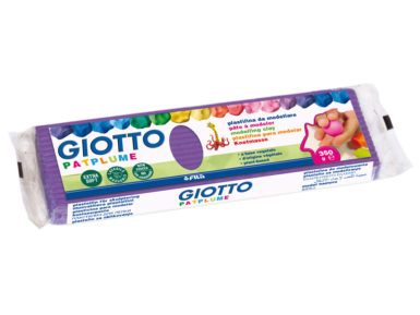 Plasticine Giotto Patplume 350g violet