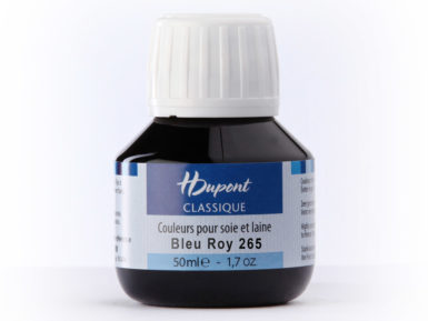 Silk dye H Dupont Classique 50ml 265 bleu roy