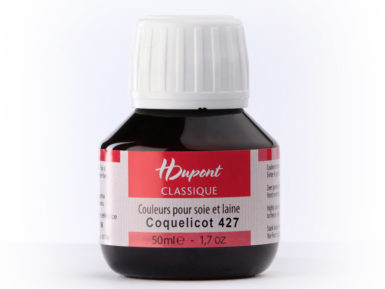 Šilko dažai H Dupont Classique 50ml 427 coquelicot