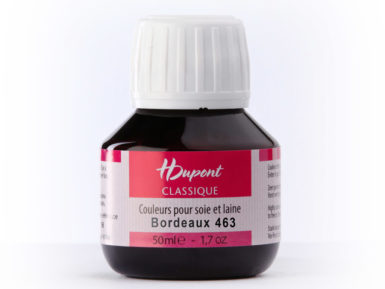 Šilko dažai H Dupont Classique 50ml 463 bordeaux