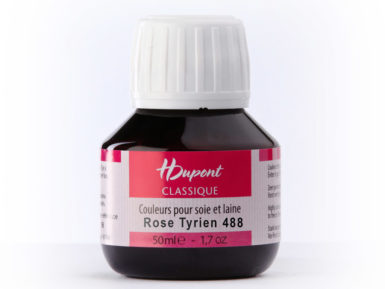 Šilko dažai H Dupont Classique 50ml 488 rose tyrien