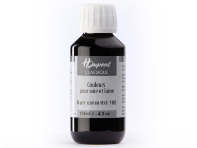 Siidivärv H Dupont Classique 125ml 100 black concentrated