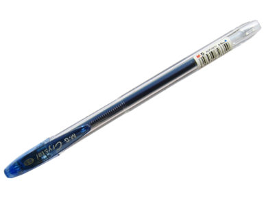 Geliniai rašikliai M&G Crystal 0.5 mėlyna