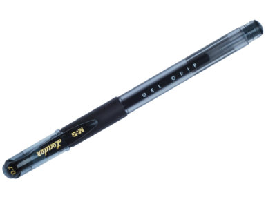 Gēla pildspalva M&G Leader 0.7 melna
