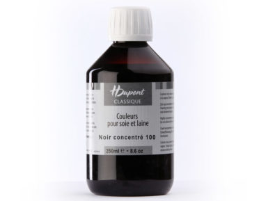 Silk dye H Dupont Classique 250ml 100 black concentrated