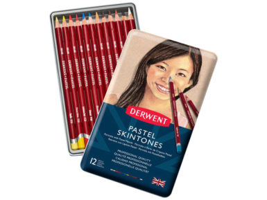 Pastel pencil Derwent Skintones 12pcs