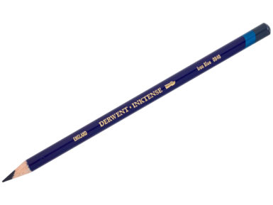 Watersoluble Ink Pencil Inktense 0840 Iron Blue