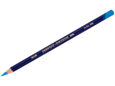 Watersoluble Ink Pencil Inktense 0900 Iris Blue