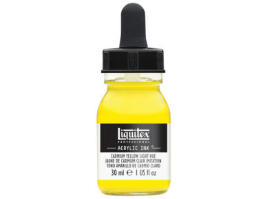 Acrylic Ink Liquitex 30ml 159 cadmium yellow light hue