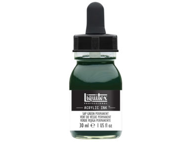 Acrylic Ink Liquitex 30ml 315 sap green permanent