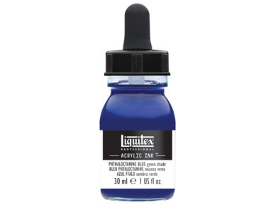 Acrylic Ink Liquitex 30ml 316 phthalocyanine blue (green shade)