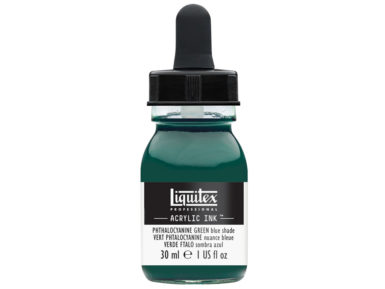 Acrylic Ink Liquitex 30ml 317 phthalocyanine green (blue shade)