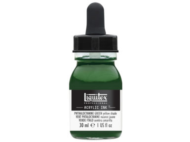 Acrylic Ink Liquitex 30ml 319 phthalocyanine green (yellow shade)