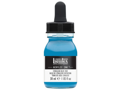 Acrylic Ink Liquitex 30ml 470 cerulean blue hue