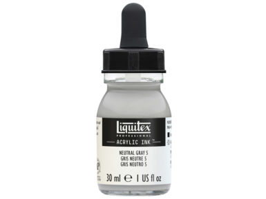 Acrylic Ink Liquitex 30ml 599 neutral grey 5