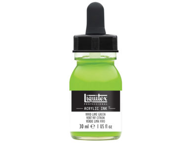 Acrylic Ink Liquitex 30ml 740 vivid lime green
