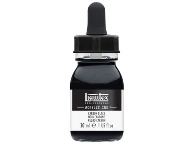 Acrylic Ink Liquitex 30ml 337 carbon black