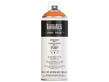 Spray Paint Liquitex 400ml 2720 cadmium orange hue 2
