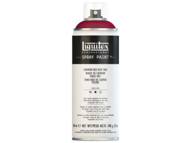 Spray Paint Liquitex 400ml 0311 cadmium red deep hue