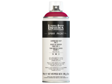 Spray Paint Liquitex 400ml 5311 cadmium red deep hue 5