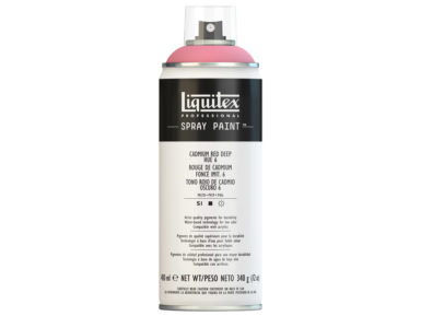 Spray Paint Liquitex 400ml 6311 cadmium red deep hue 6