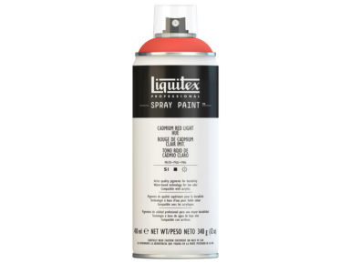 Spray Paint Liquitex 400ml 0510 cadmium red light hue