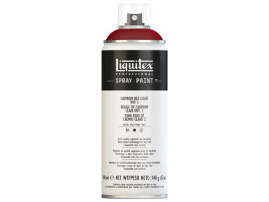Spray Paint Liquitex 400ml 2510 cadmium red light hue 2