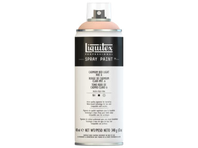 Spray Paint Liquitex 400ml 6510 cadmium red light hue 6