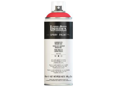 Spray Paint Liquitex 400ml 0151 cadmium red medium hue