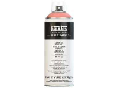 Spray Paint Liquitex 400ml 6151 cadmium red medium hue 6