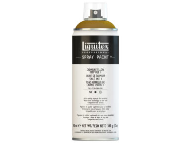 Spray Paint Liquitex 400ml 1163 cadmium yellow deep hue 1