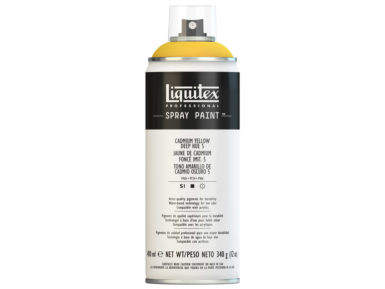Spray Paint Liquitex 400ml 5163 cadmium yellow deep hue 5