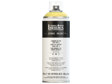 Spray Paint Liquitex 400ml 6163 cadmium yellow deep hue 6