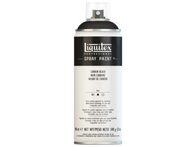 Spray Paint Liquitex 400ml 0337 carbon black