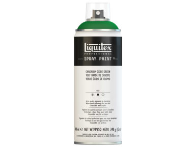 Spray Paint Liquitex 400ml 0166 chromium oxide green