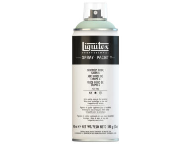 Spray Paint Liquitex 400ml 6166 chromium oxide green 6